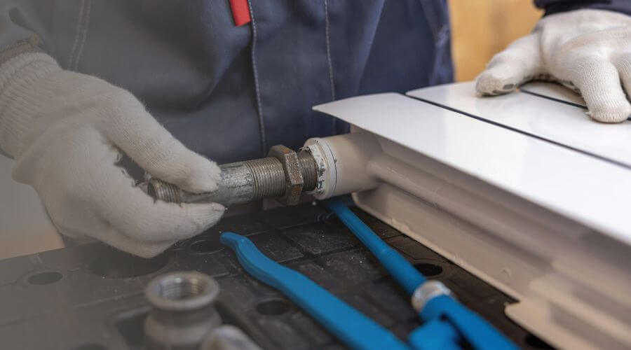 Expert burst pipe repair services in Chokio, MN
