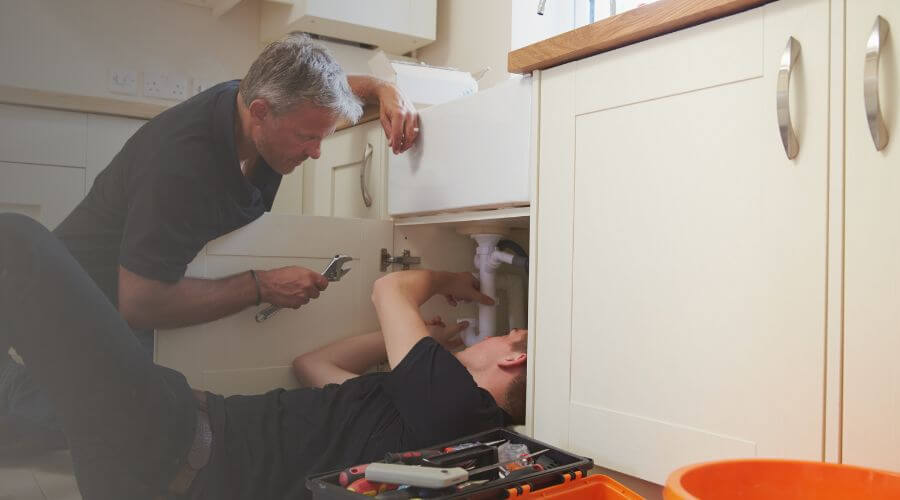 Professional burst pipe repair services in Chokio, MN